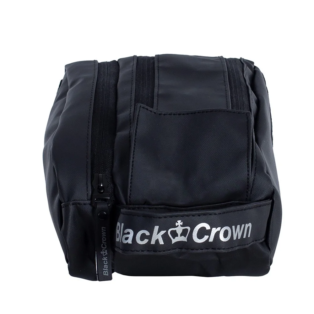 Black Crown Toiletry Bag Miracle Pro Gold Plated – stylish waterproof toiletry bag - image 5