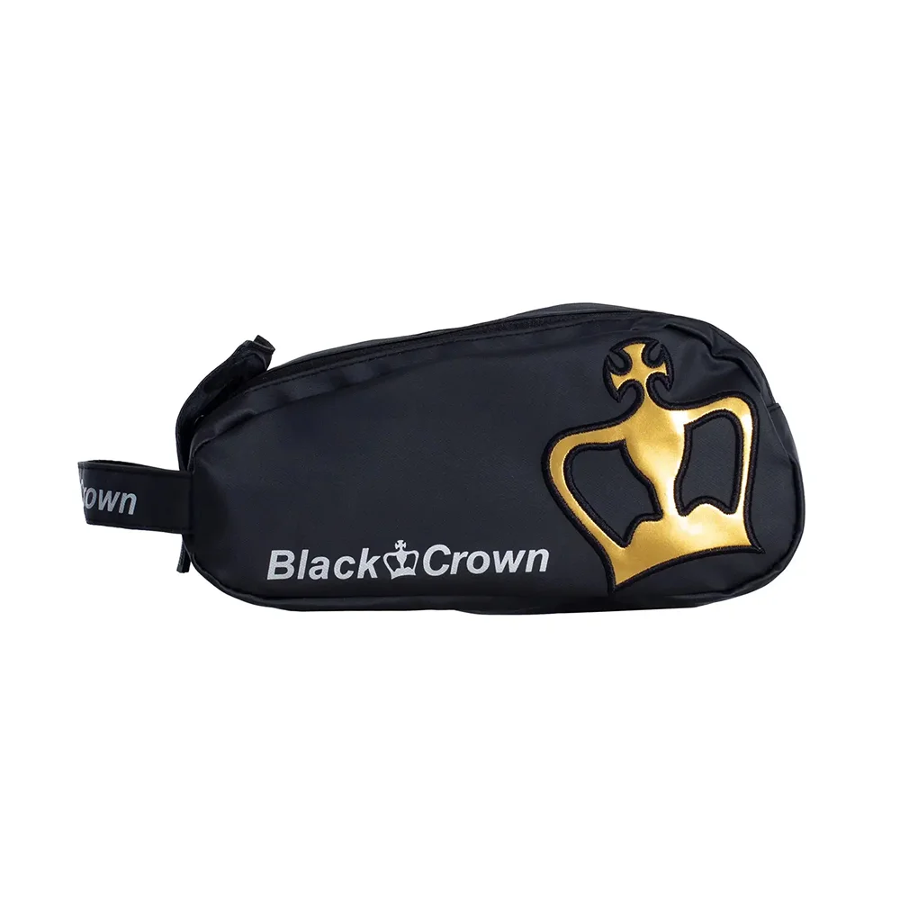 Black Crown Toiletry Bag Miracle Pro Gold Plated – stylish waterproof toiletry bag - image 1