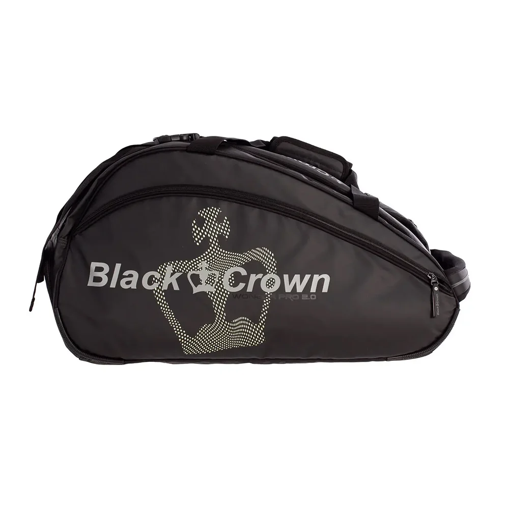 Black Crown Padel Bag Wonder Pro 2.0 — racket and accessory bag for padel training - image 1