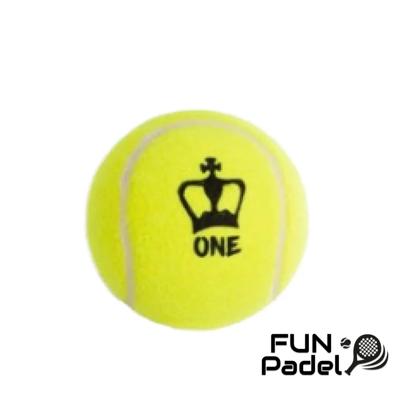 Bolas de Padel Black Crown ONE – Pack com 3 Tubos - imagem 3