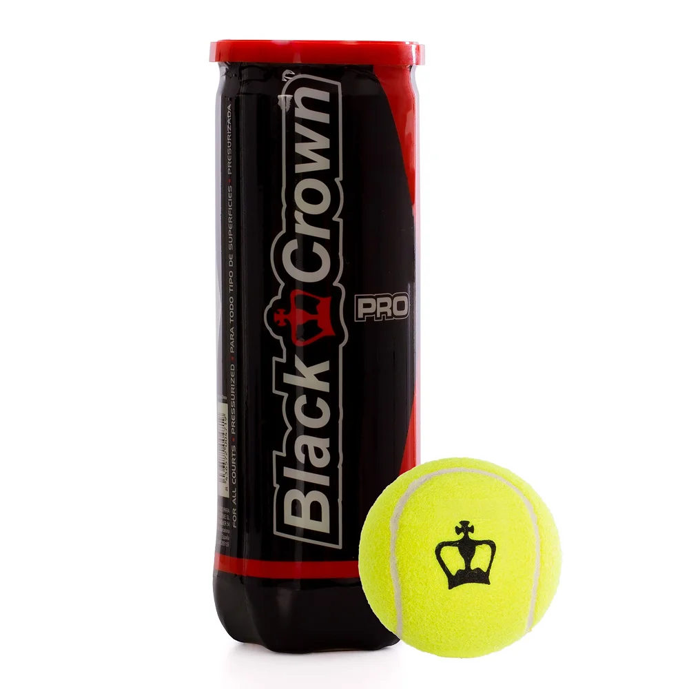 Black Crown PRO Padel Balls – Caixa com 24 Tubos (72 Bolas) - imagem 2