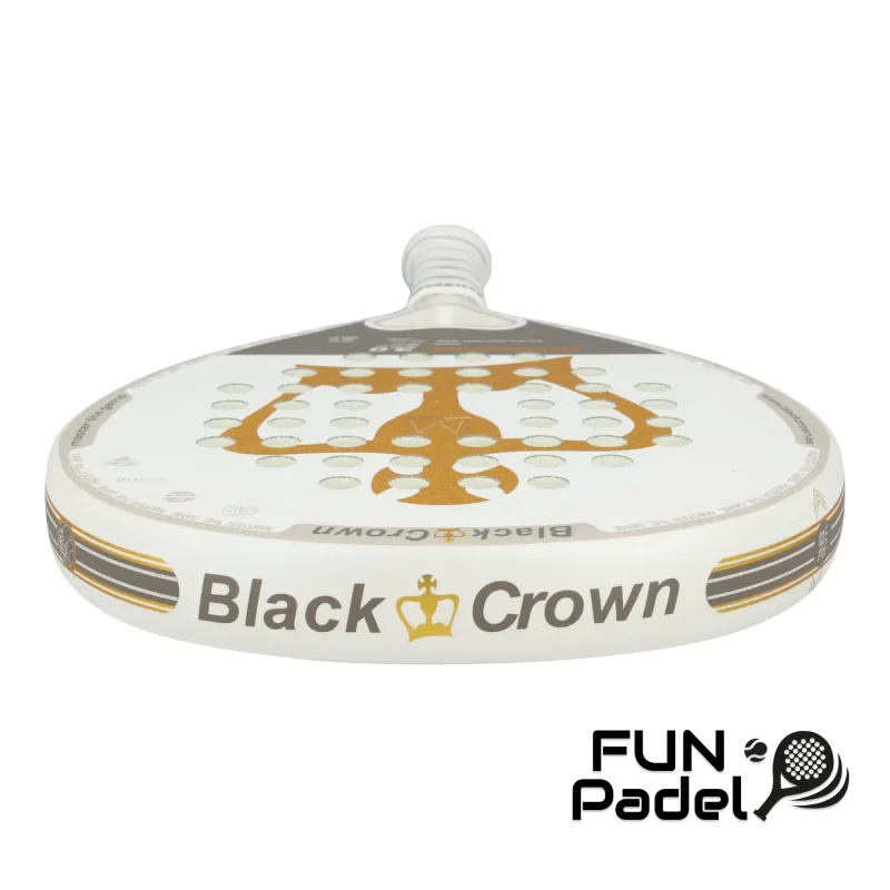 Raquete Black Crown Hurricane 3.0 Women's – Versatilidade e Controlo para Jogadoras Intermédias - imagem 3