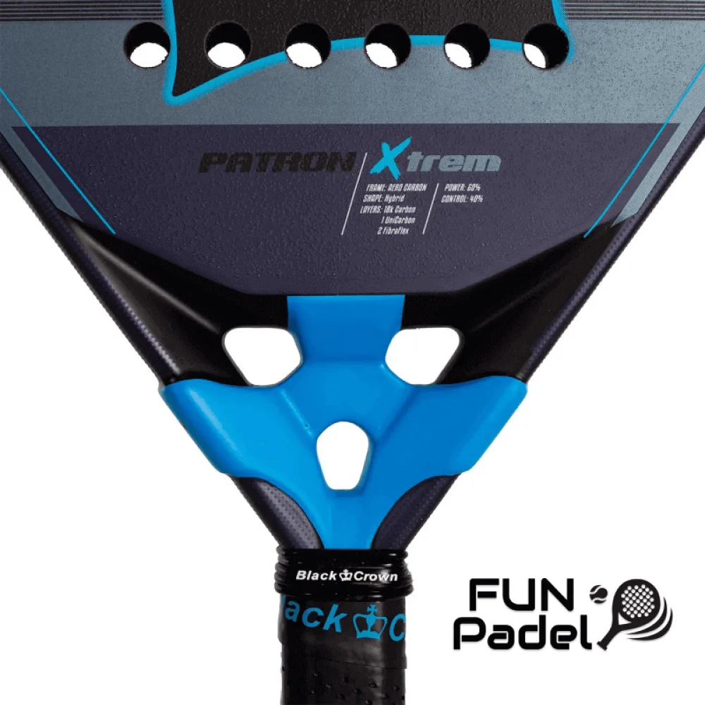 Black Crown Patron Xtrem 2025 - Potência máxima e controle na quadra - imagem 4