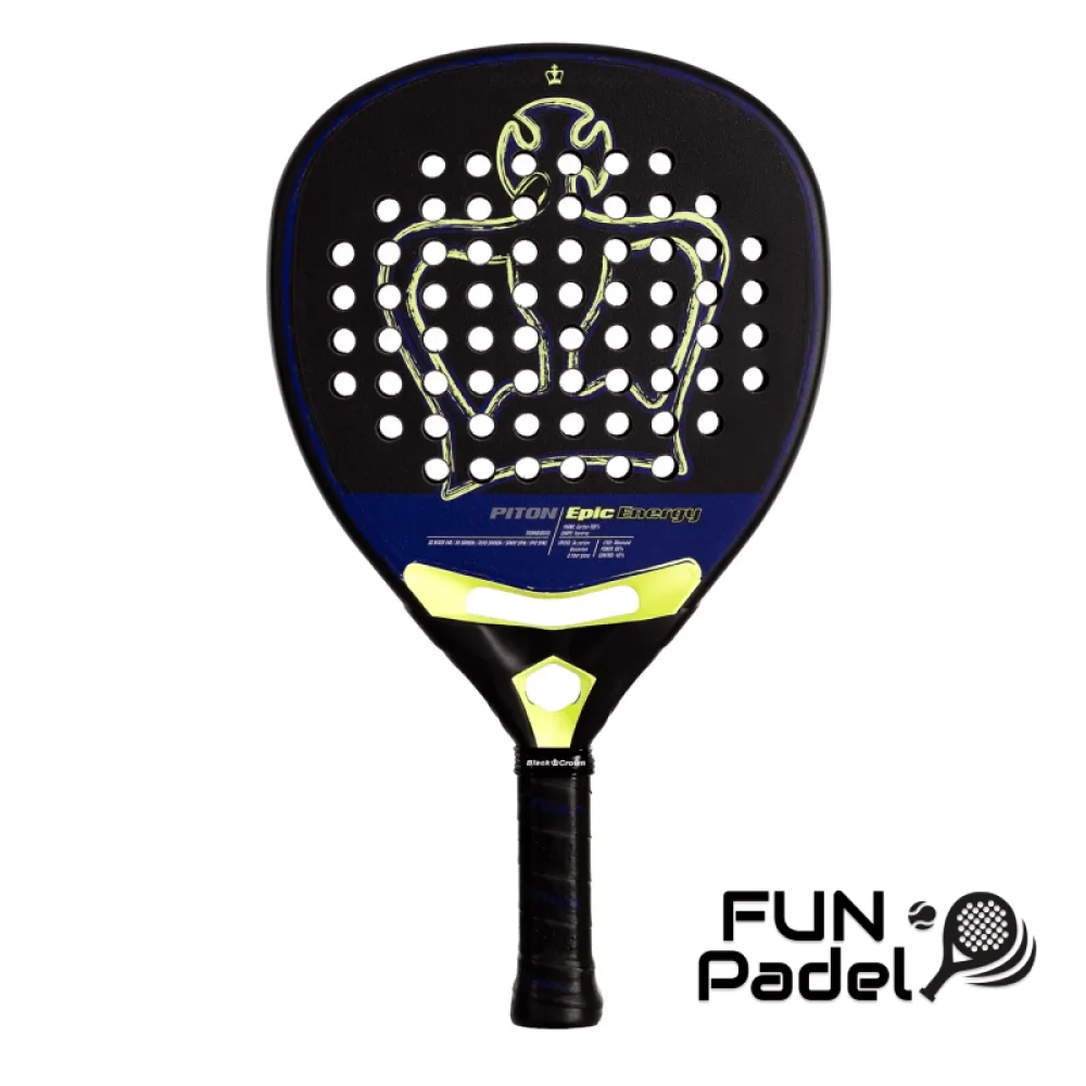 Black Crown Piton Epic Energy 2025 - Innovative design and maximum power - image 1