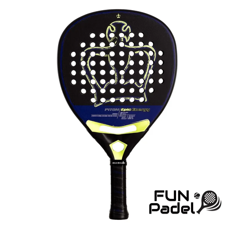 Black Crown Piton Epic Energy 2025 - Design inovador e máxima potência - imagem 1