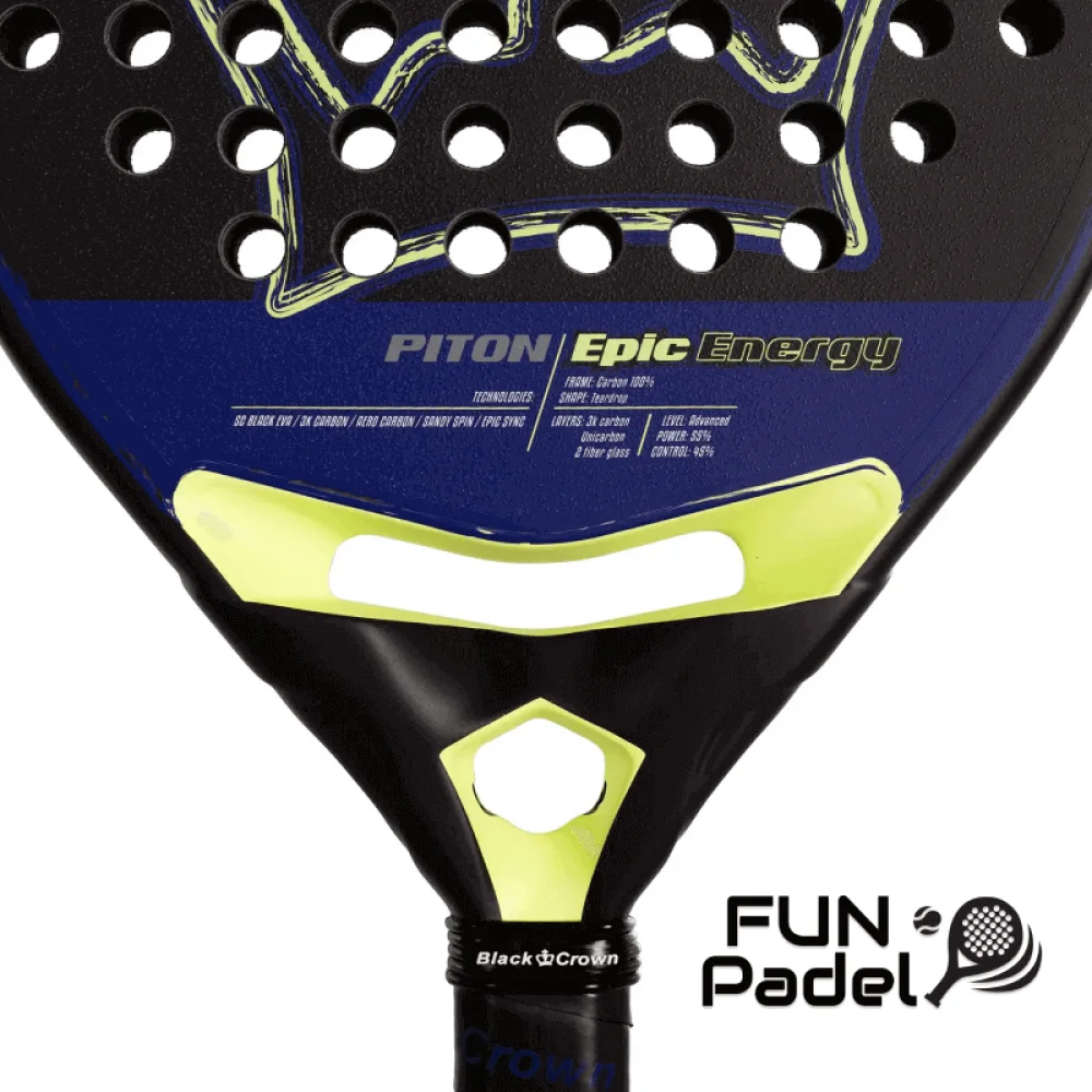 Black Crown Piton Epic Energy 2025 - Innovative design and maximum power - image 4