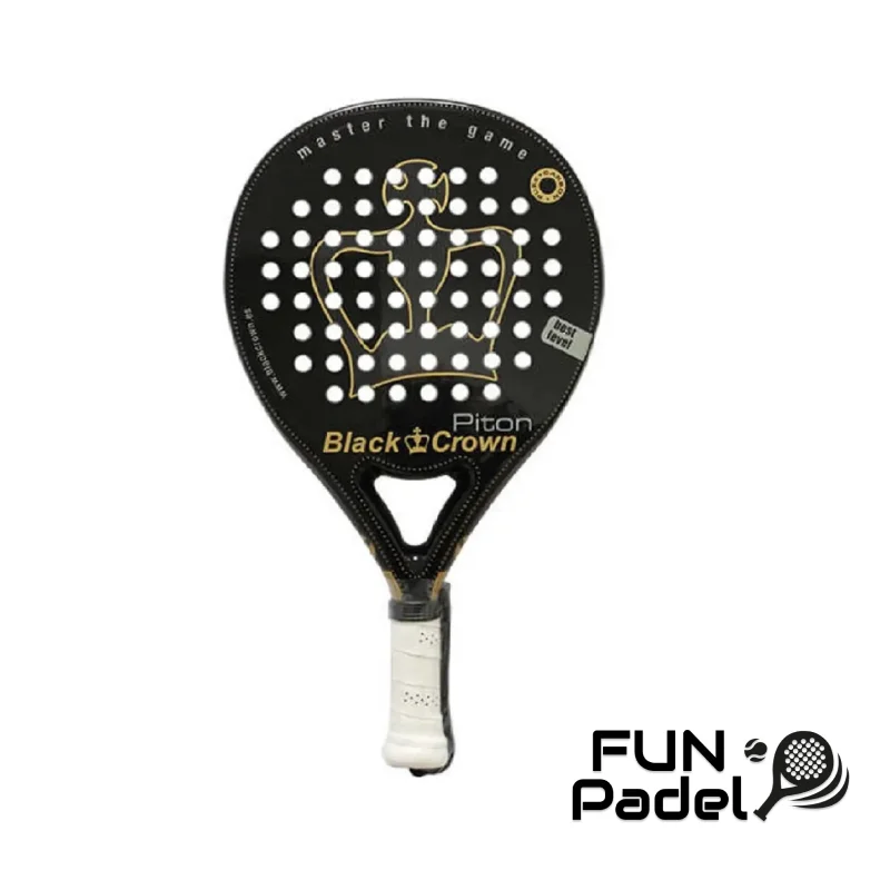 Black Crown Piton – Precision and Control Padel Racket for Advanced Players - image 1