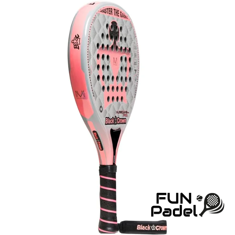 Black Crown Hurricane 2.0 2023 – Professional Padel Racket by Marta Marrero - image 2
