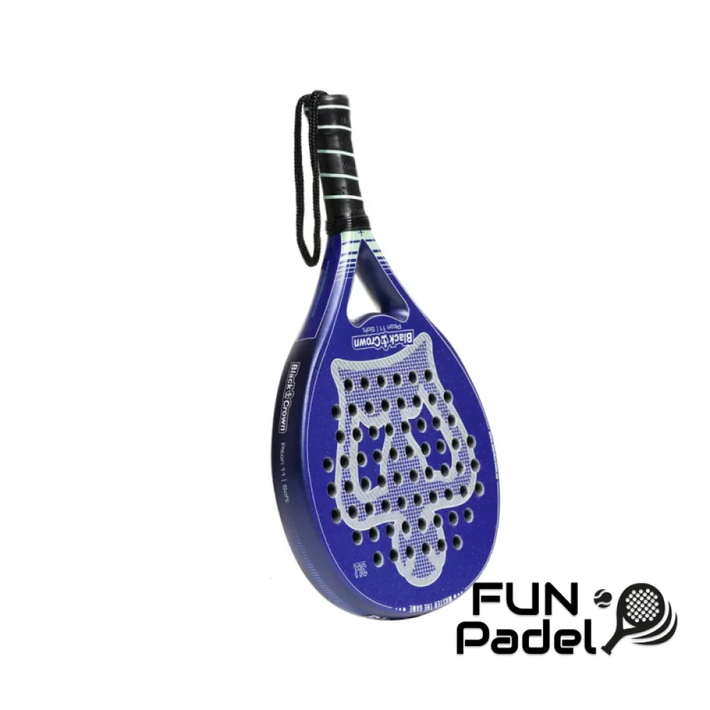 Black Crown Piton 11 Soft 2023 – Raquete de Padel Avançada para Controlo - imagem 2