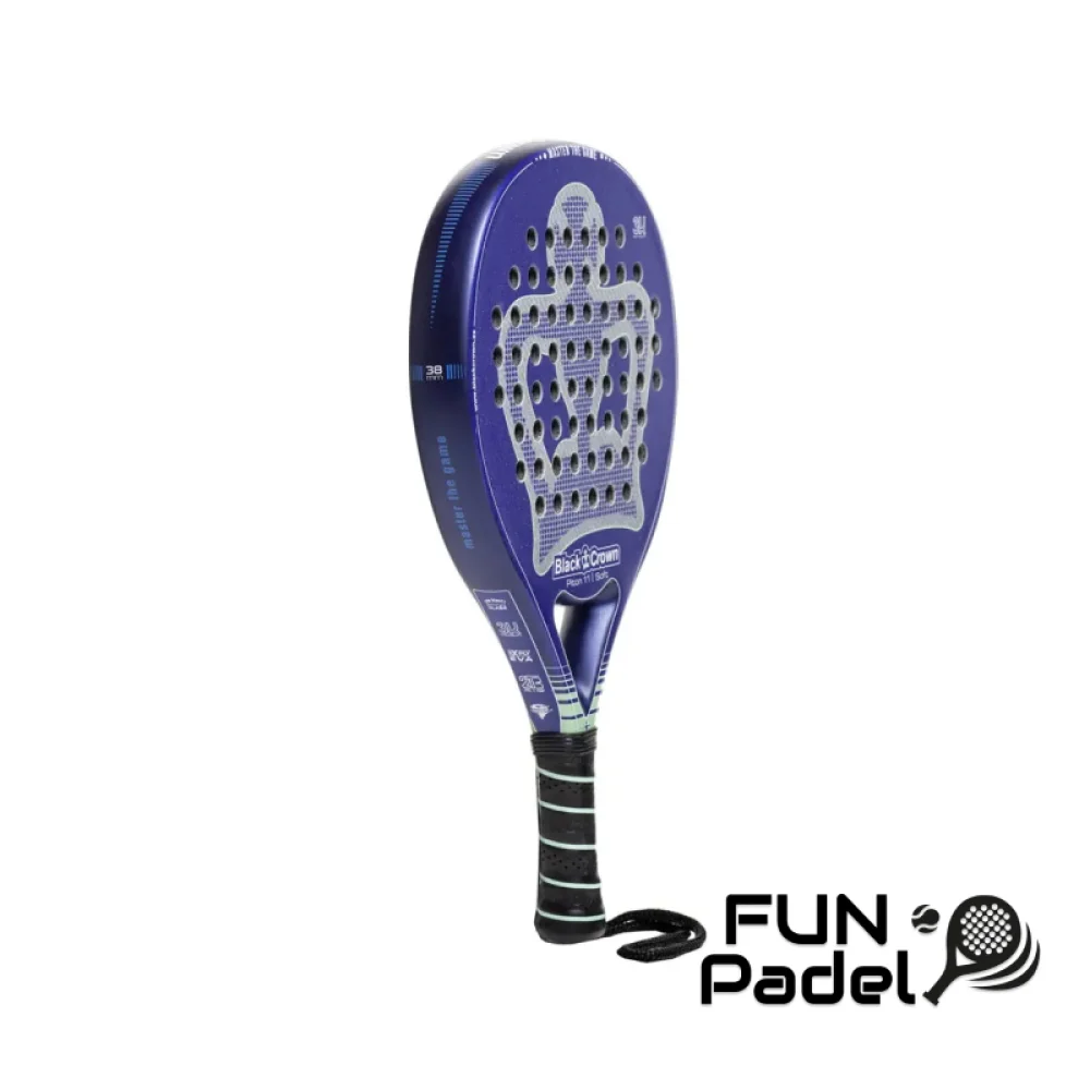 Black Crown Piton 11 Soft 2023 – Raquete de Padel Avançada para Controlo - imagem 3
