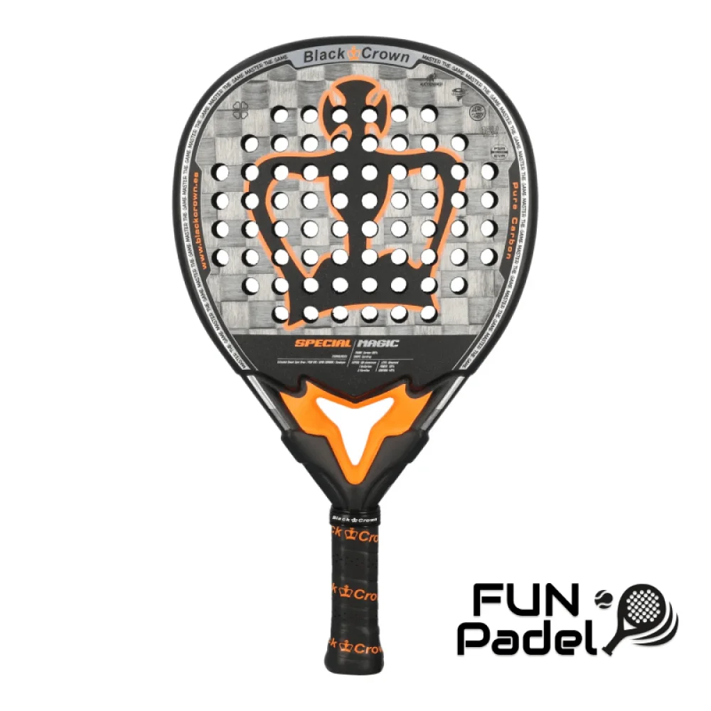 Black Crown Special Magic 2025 - Modelo inovador para padel profissional - imagem 1