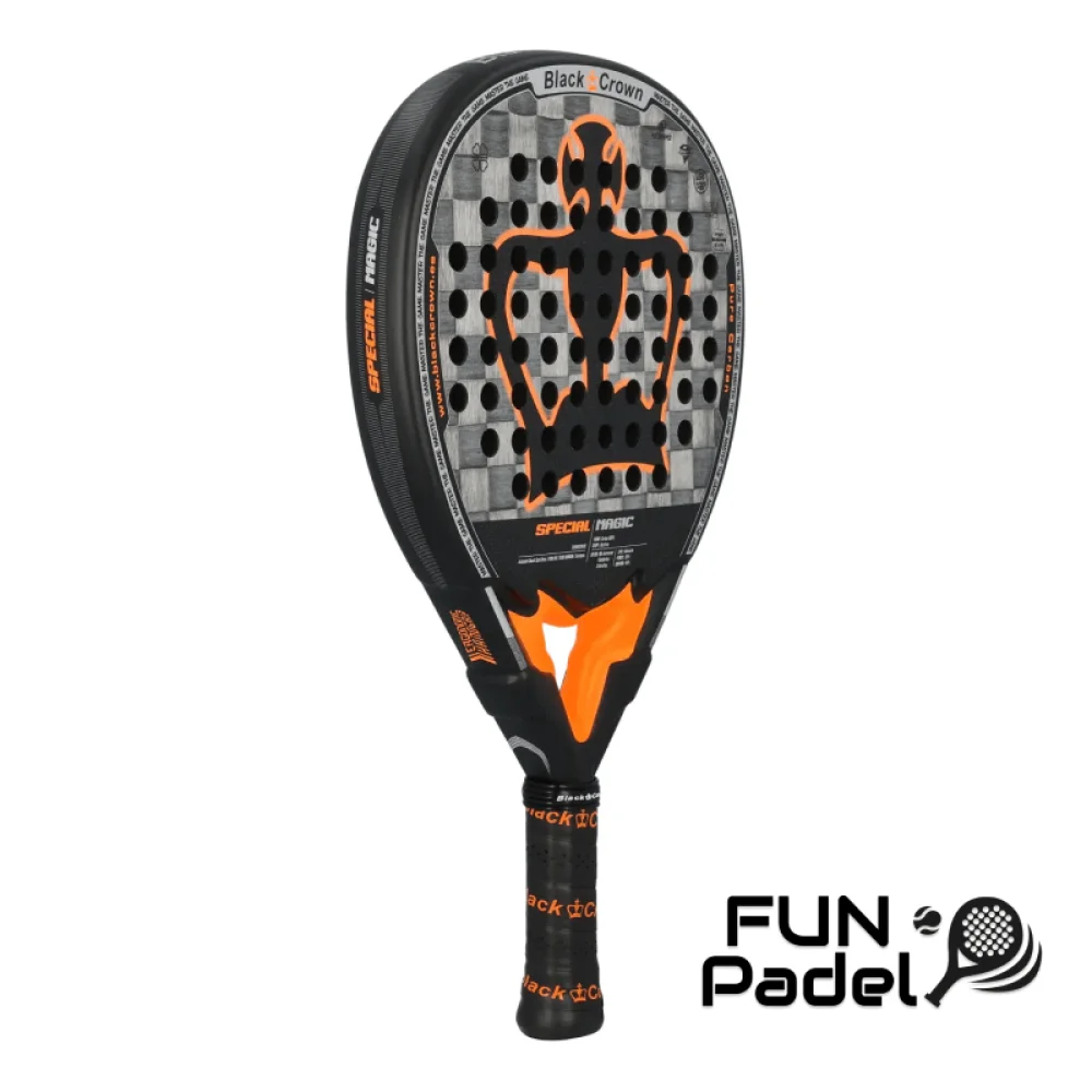 Black Crown Special Magic 2025 - Modelo inovador para padel profissional - imagem 2