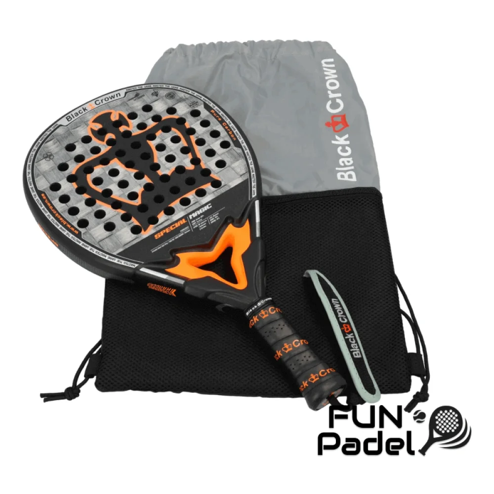 Black Crown Special Magic 2025 - Modelo inovador para padel profissional - imagem 8