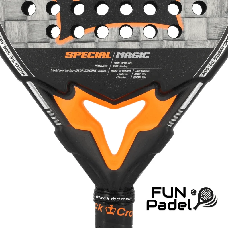 Black Crown Special Magic 2025 - Innovative model for professional padel - image 4