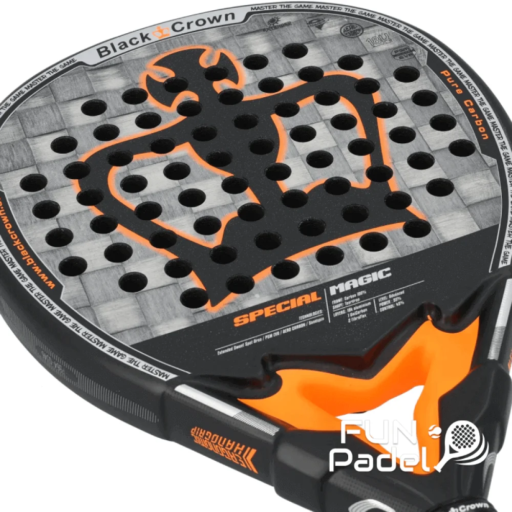 Black Crown Special Magic 2025 - Modelo inovador para padel profissional - imagem 3