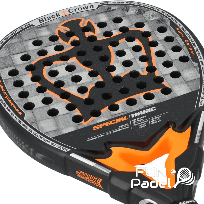 Black Crown Special Magic 2025 - Innovative model for professional padel - image 3