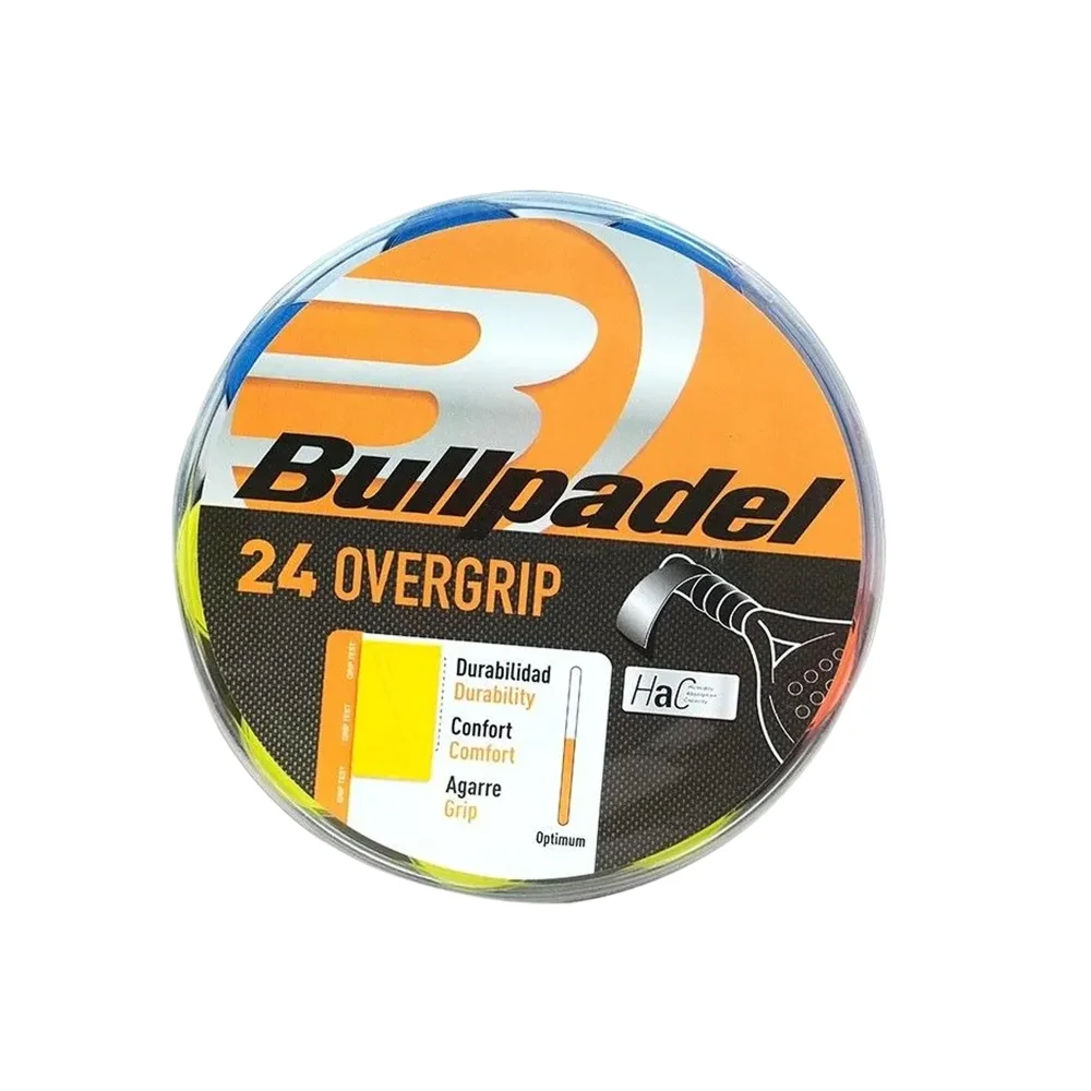 Bullpadel GB-1605 Box x24 Overgrips Multicolor - imagem 2
