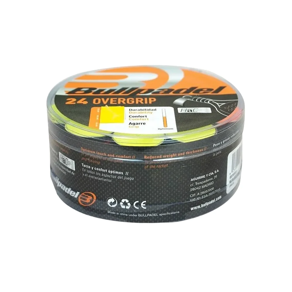 Bullpadel GB-1605 Box x24 Overgrips Multicolor - imagem 3