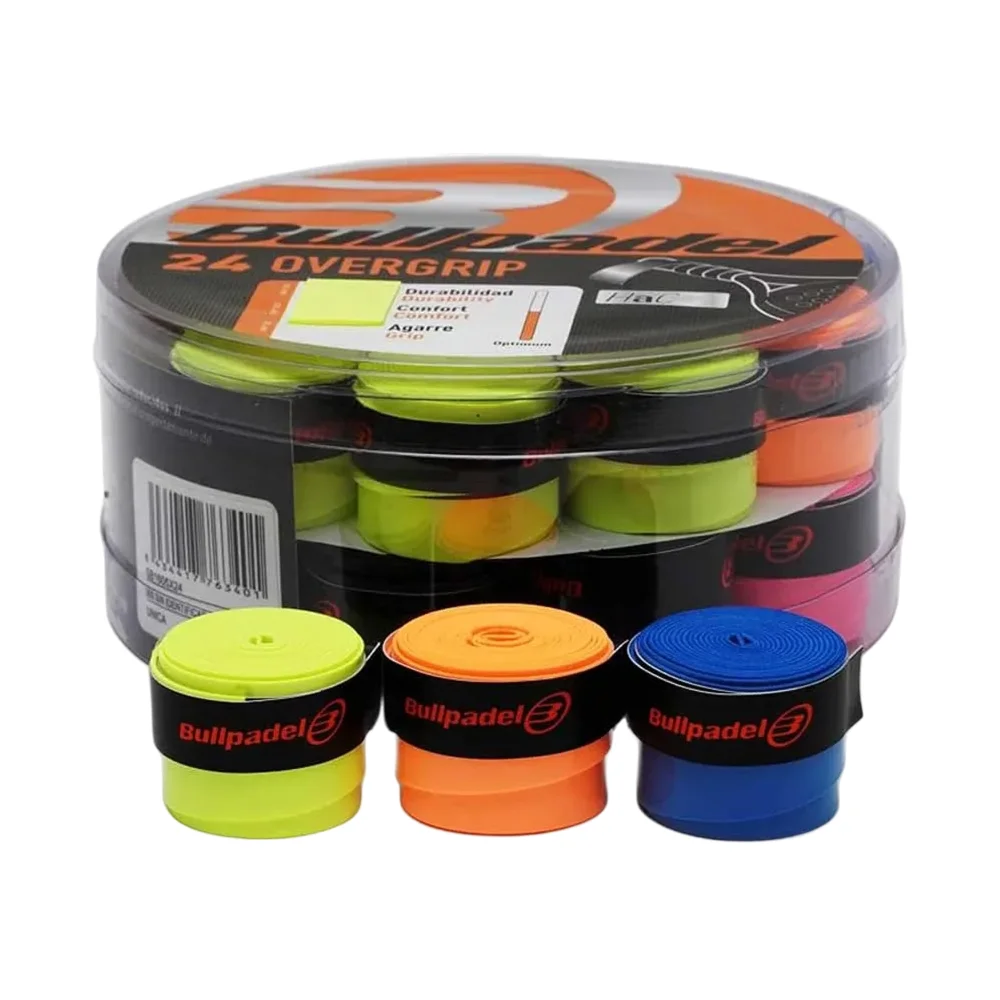 Bullpadel GB-1605 Box x24 Overgrips Multicolor - imagem 6