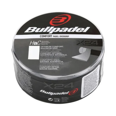 Bullpadel GB-1605 Box x24 Overgrips White