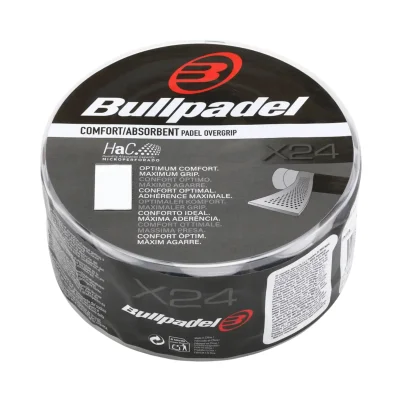 Bullpadel GB-1615 Box x24 Overgrips White