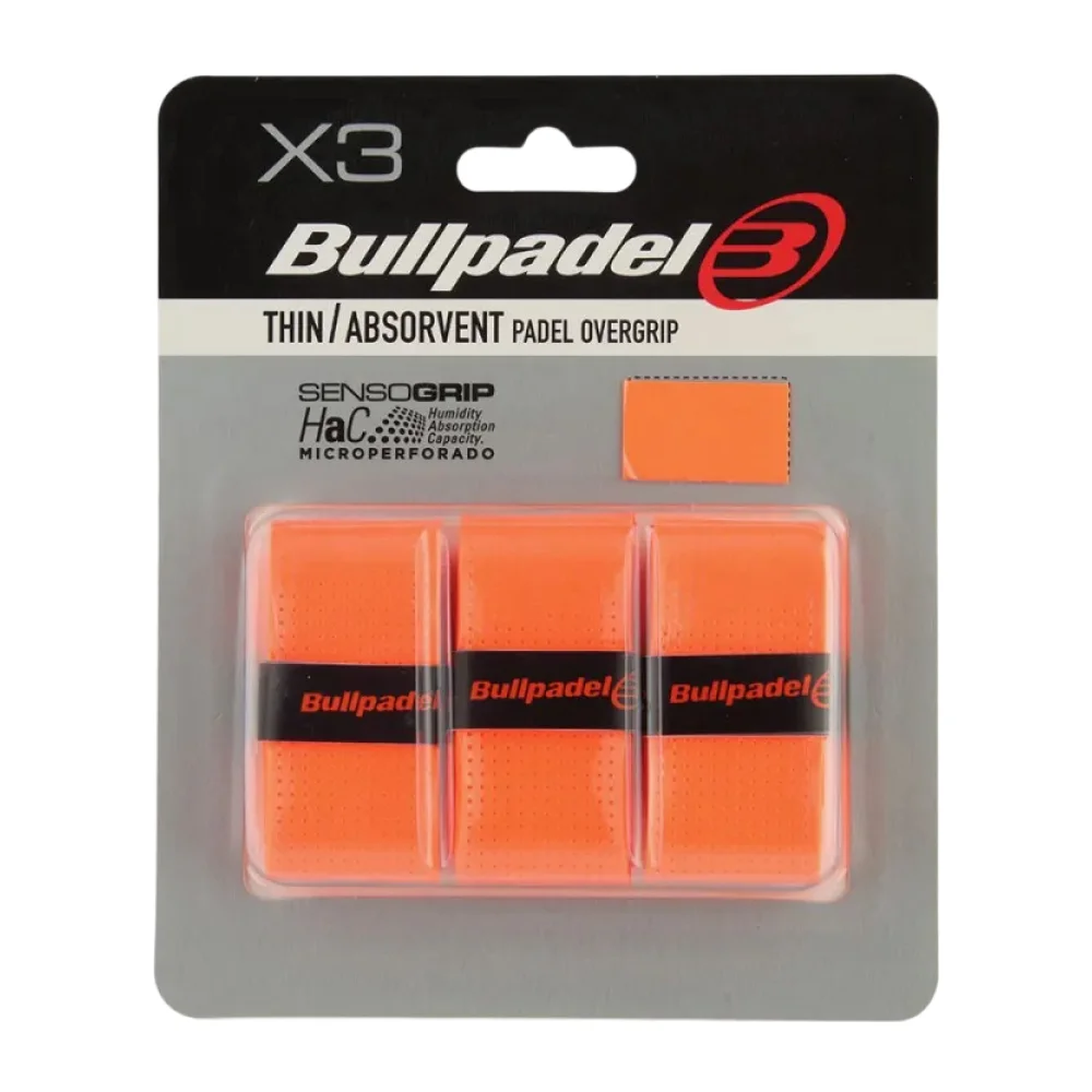 Bullpadel GB-1705 Overgrip Orange x3 - image 1