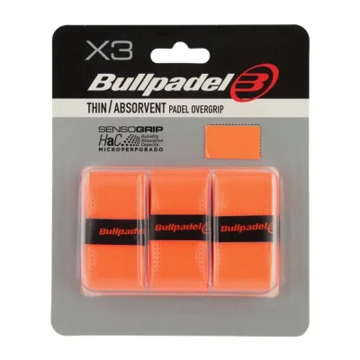 Bullpadel GB-1705 Overgrip Orange x3
