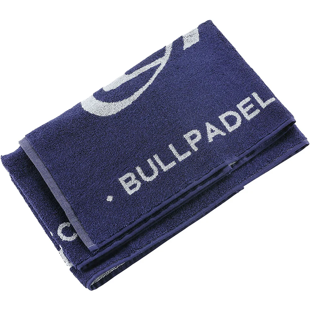 Bullpadel BPTOWEL26 Navy Blue – sports towel for padel and tennis - image 2