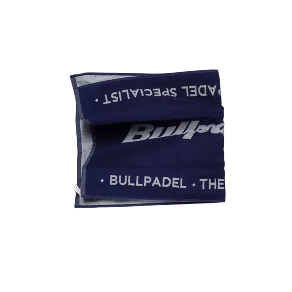 Bullpadel BPTOWEL26 Navy Blue – sports towel for padel and tennis - image 4