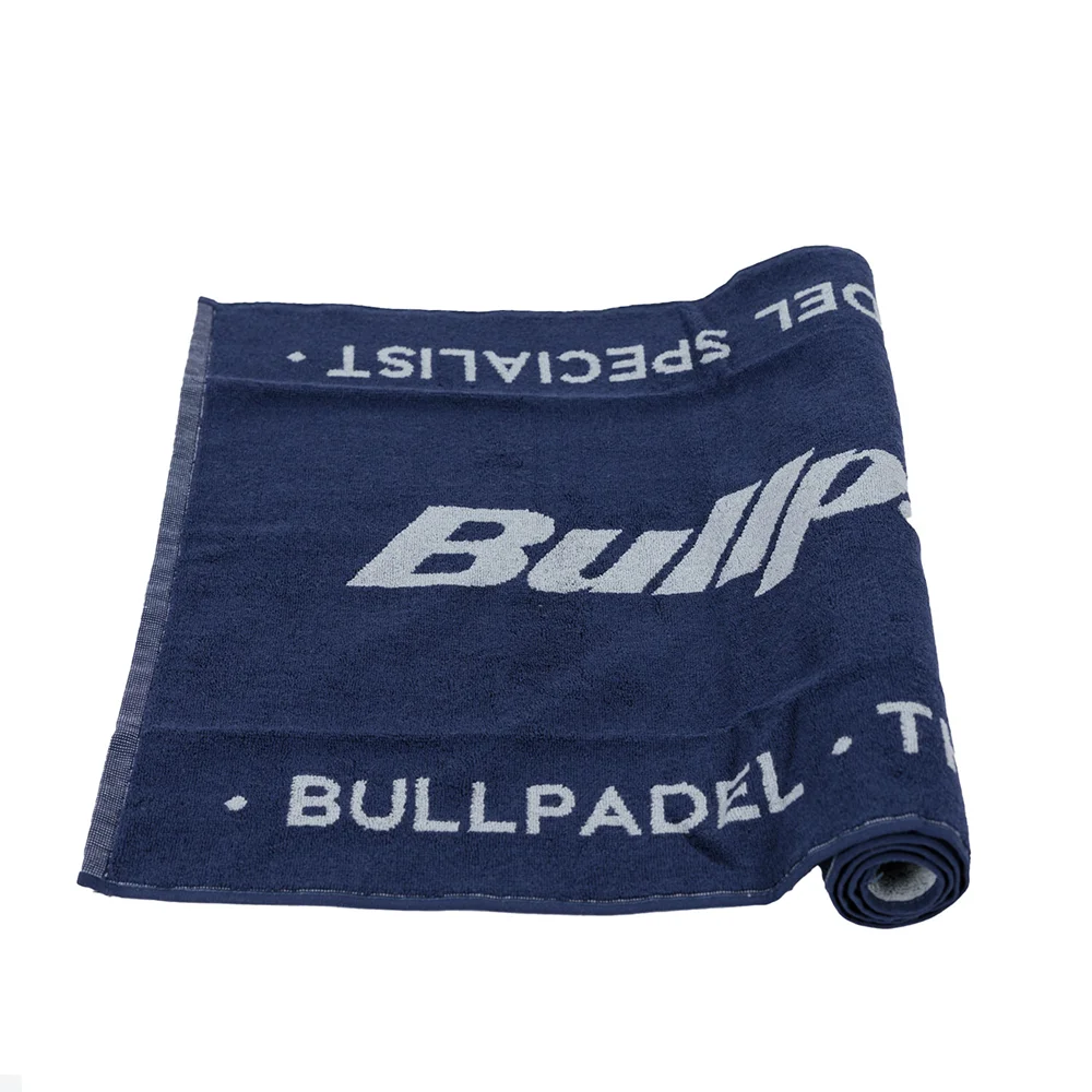 Bullpadel BPTOWEL26 Navy Blue – sports towel for padel and tennis - image 3