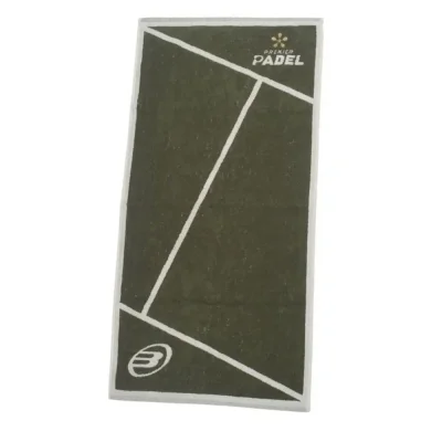 Bullpadel Towel Premier Padel Khaki White