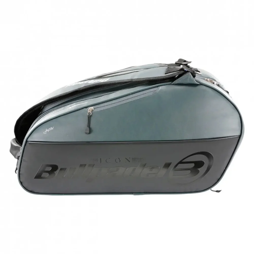 Bullpadel Icon Graphite — stylish bag-backpack in graphite color - image 2
