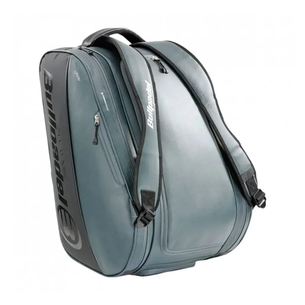 Bullpadel Icon Graphite — stylish bag-backpack in graphite color - image 5