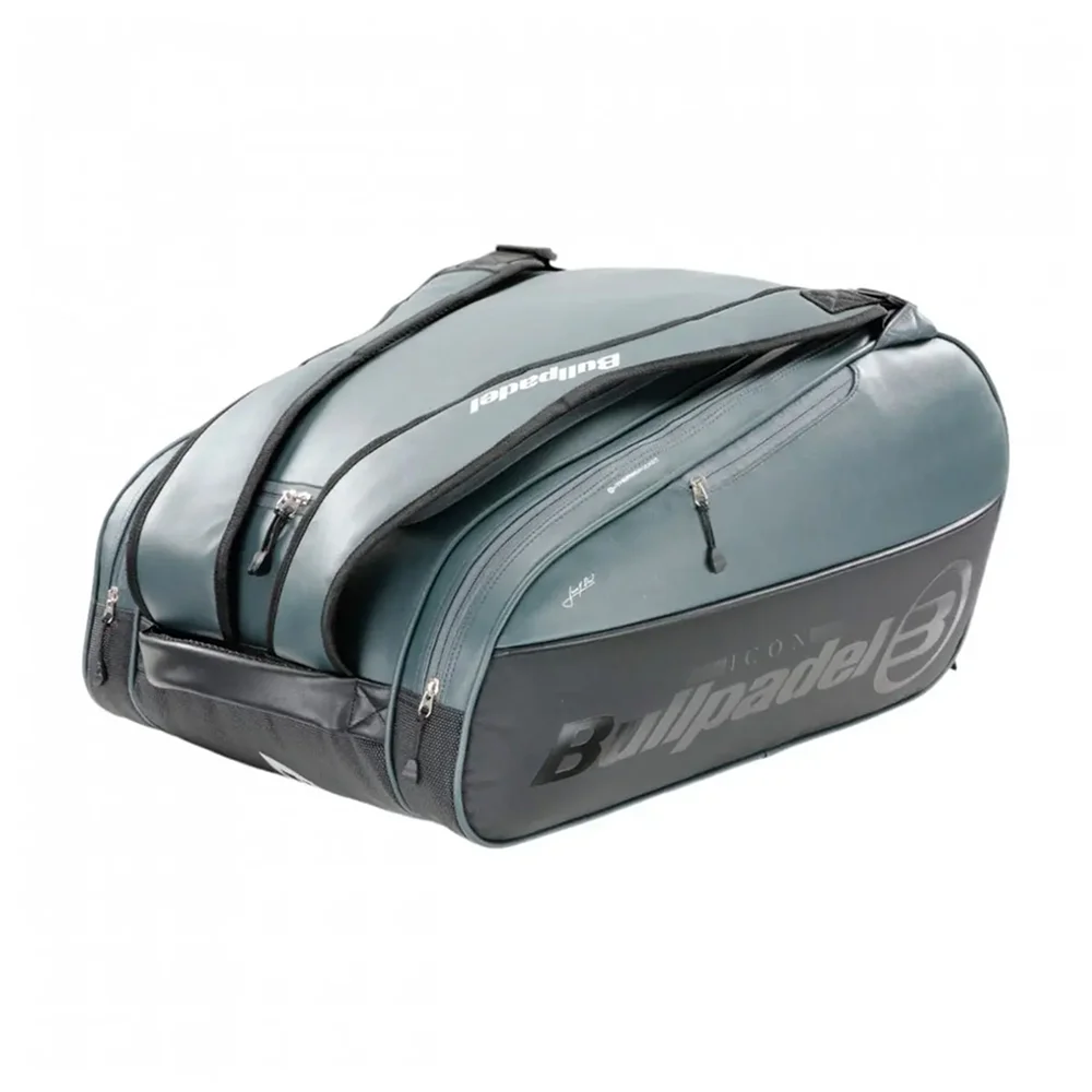 Bullpadel Icon Graphite — stylish bag-backpack in graphite color - image 1