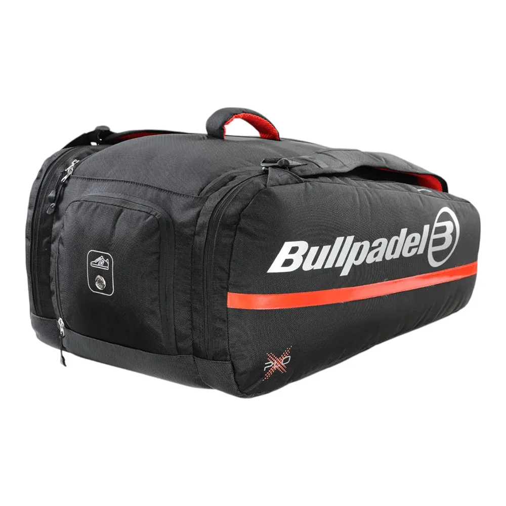 Bullpadel XPLO Black — A Bolsa de Padel que Une Estilo e Funcionalidade - imagem 2