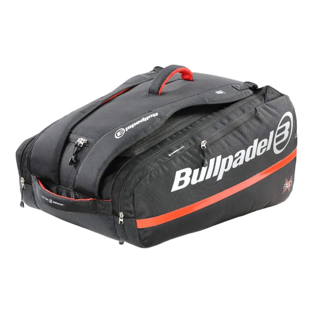 Bullpadel XPLO Black — A Bolsa de Padel que Une Estilo e Funcionalidade - imagem 1