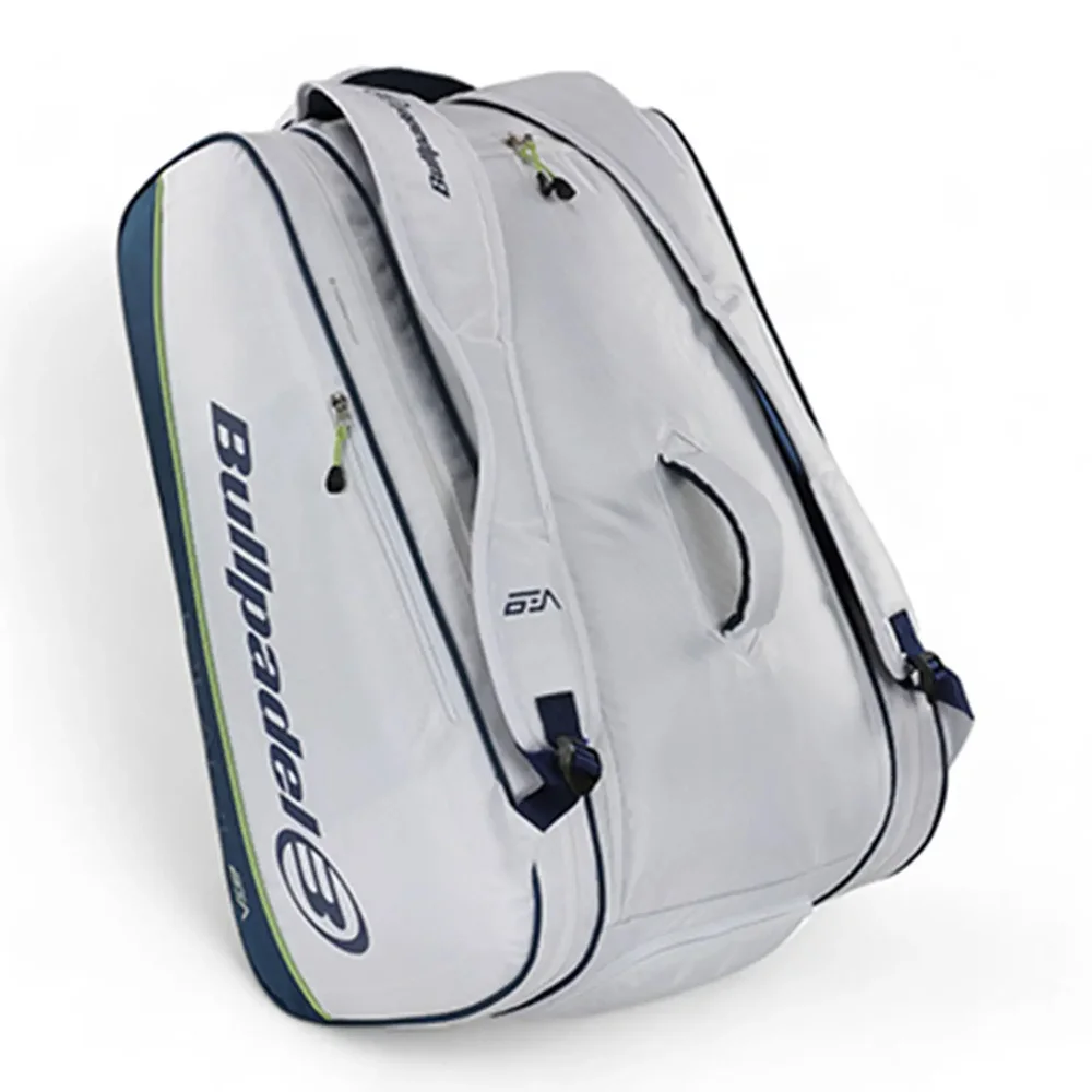 Bullpadel Pearl White Woman BPP25021 — Women's Padel Bag with Thermo Compartments for 4 Rackets - image 2