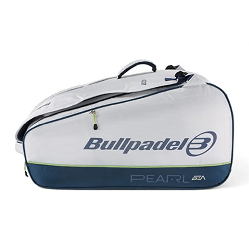 Bullpadel Pearl White Woman BPP25021 — Women's Padel Bag with Thermo Compartments for 4 Rackets - image 3