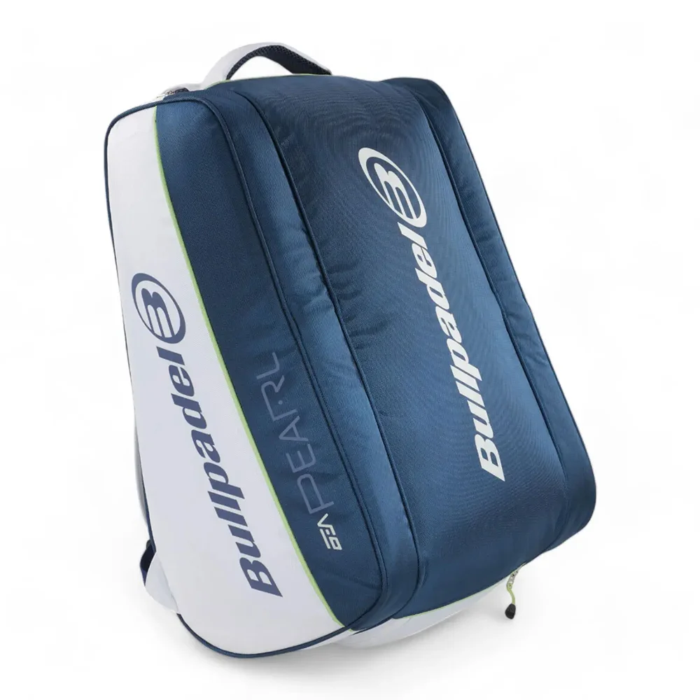 Bullpadel Pearl White Woman BPP25021 — Women's Padel Bag with Thermo Compartments for 4 Rackets - image 5