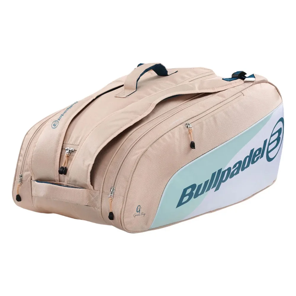 Bullpadel Elite Pink — saco elegante com compartimento térmico - imagem 1