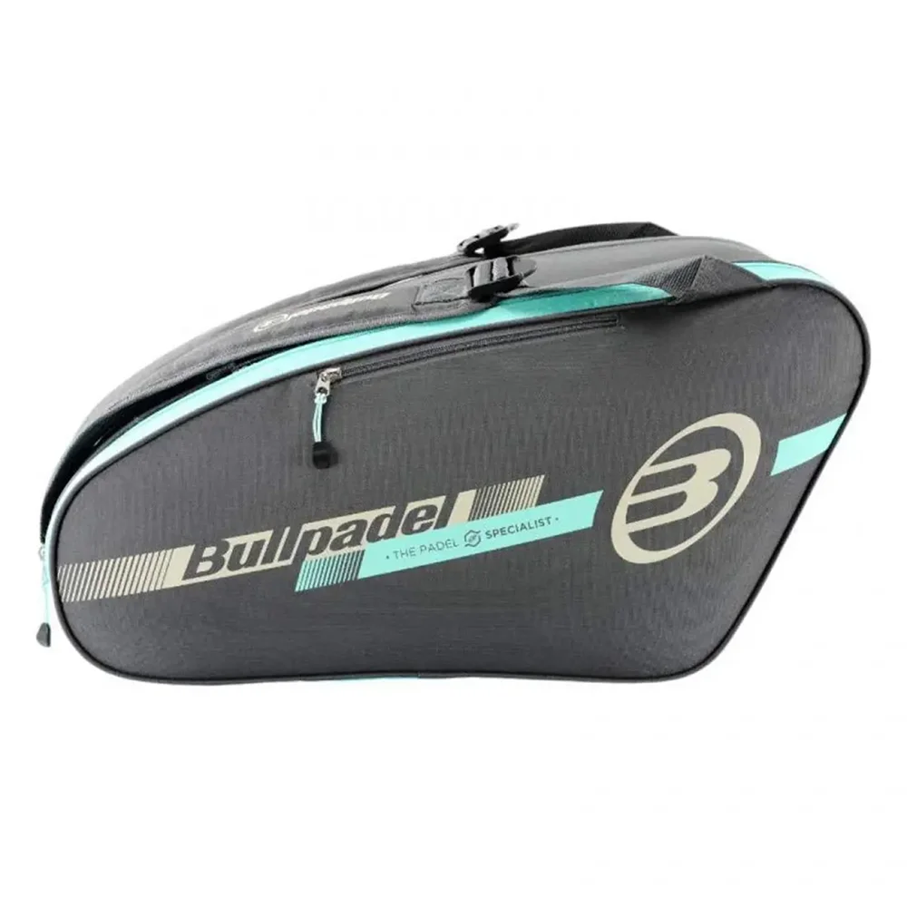 Bullpadel Tour Dark Grey – compact padel bag for 2 rackets - image 3