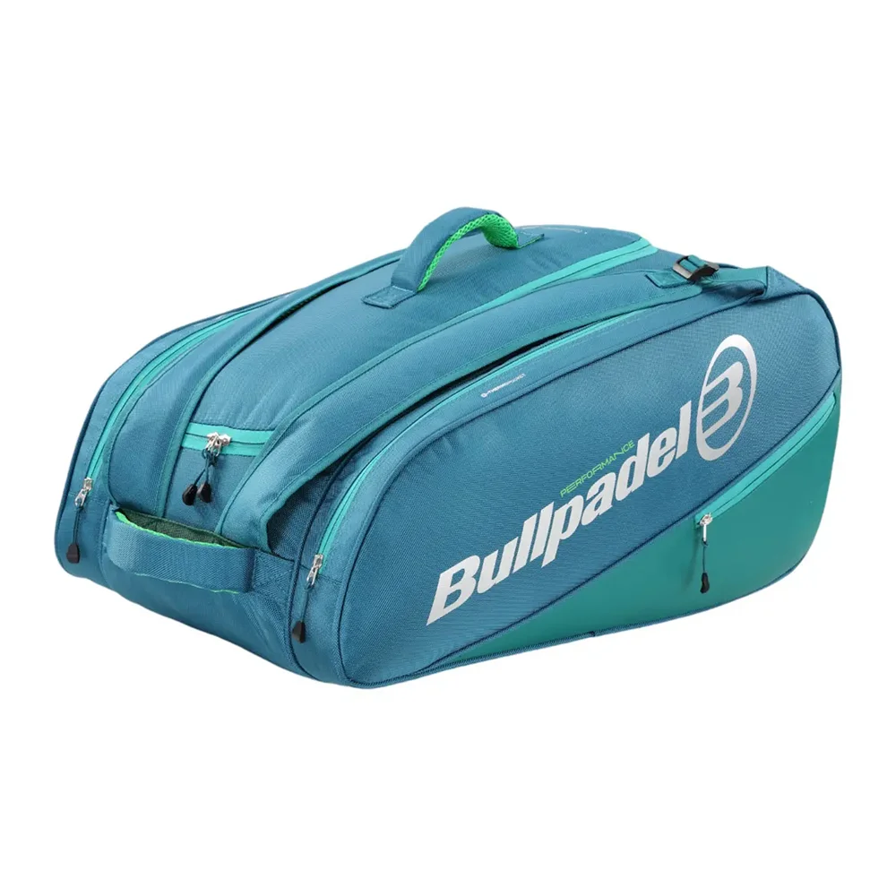Bullpadel BPP25014 Performance Blue – Spacious and Functional padelbag - image 1