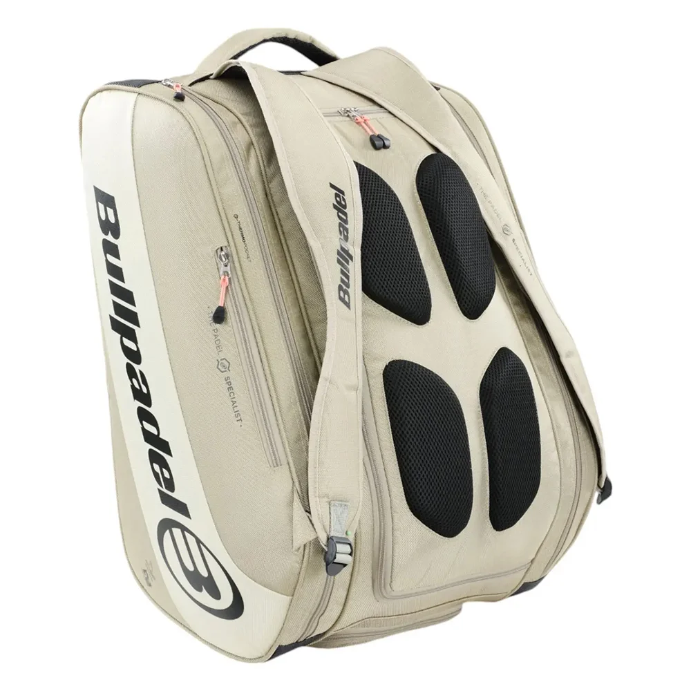 Bullpadel Vertex Beige — saco desportivo premium para padel - imagem 2