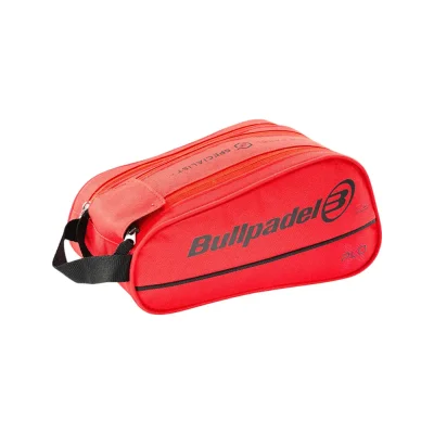 Bullpadel toiletry bag BPP25018 Xplo Red by Martín Di Nenno