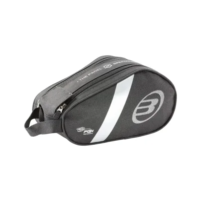 Bullpadel toiletry bag BPP25008 Black Silver Fede Chingotto