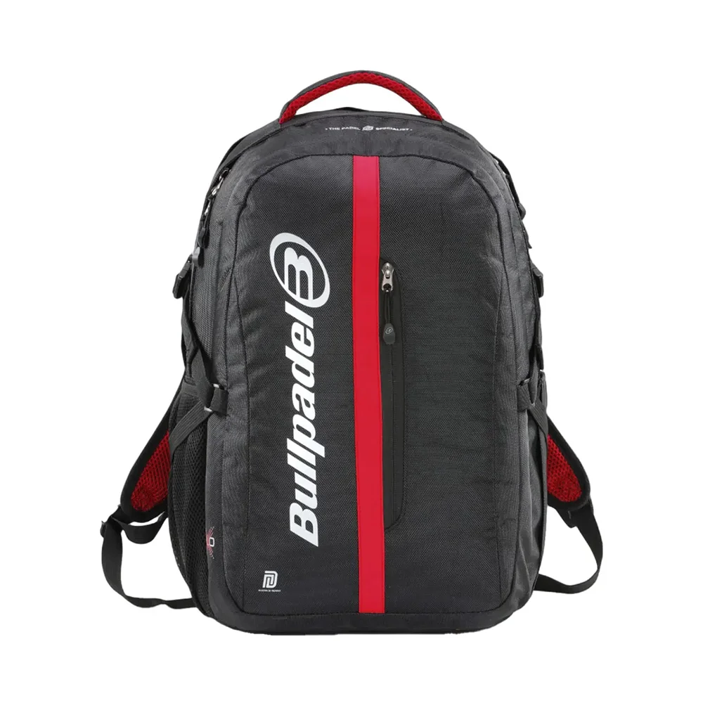 Bullpadel Xplo Black – backpack from the XPLO series - image 1