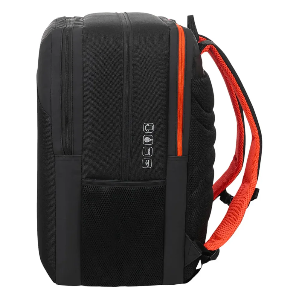 Bullpadel Ionic Black — mochila de padel para 4 raquetes com compartimento térmico - imagem 3