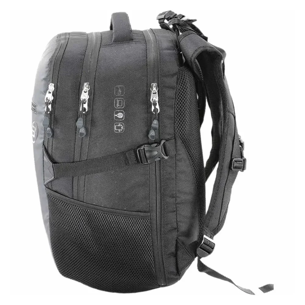 Bullpadel Tech 2025 Black — technical and versatile racket backpack - image 4