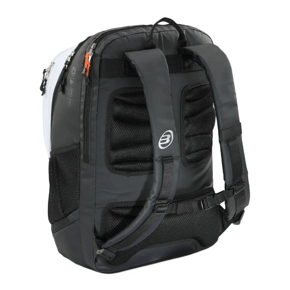 Bullpadel Hack White — padel backpack with thermal racket compartment by Paquito Navarro - image 4
