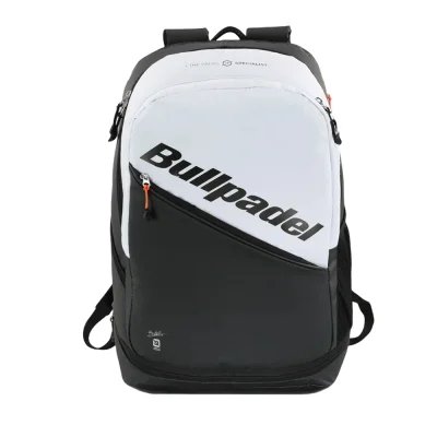 Bullpadel backpak BPM25001 Hack White by Paquito Navarro